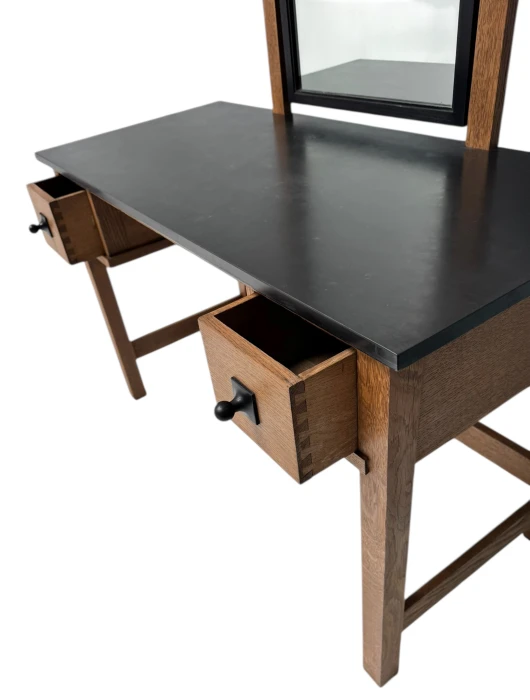 Art Deco Modernist Dressing Table or Vanity by Hendrik Wouda for Pander, 1924